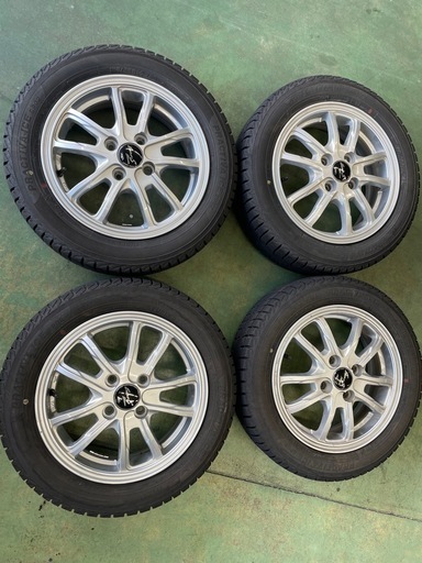 軽自動車用スタッドレス
タイヤホイールセット14インチ