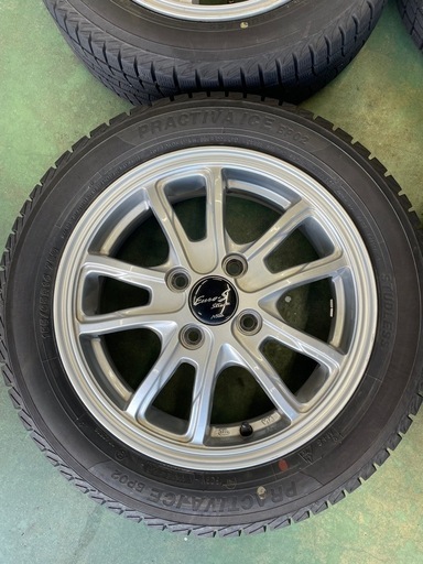 軽自動車用スタッドレス
タイヤホイールセット14インチ
