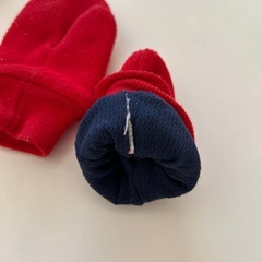 パタゴニア　フリース　手袋　ベビーの画像