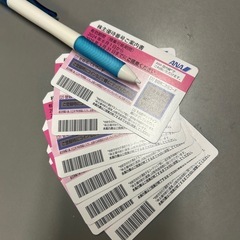 ★完売　
値下げANA 株主優待7枚あり★