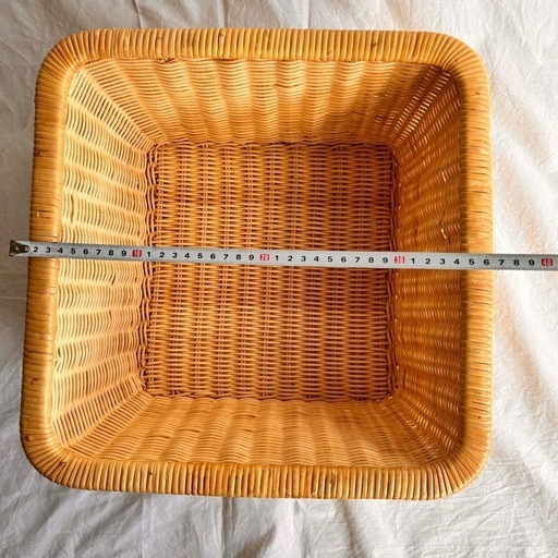 【新品・未使用品】ラタン籠　4点セット