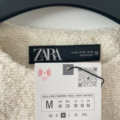 ZARA ショートテクスチャー ジャケット 新品未使用タグ付きの画像