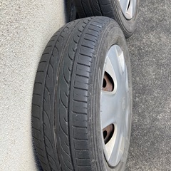 （取引き中）軽自動車用スタッドレスとノーマルタイヤ計8本の画像