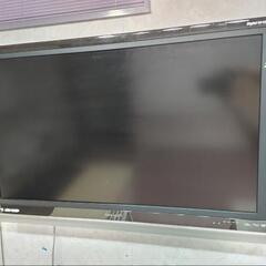 テレビ　AQUOS(リモコン、壁掛け、スタンド)