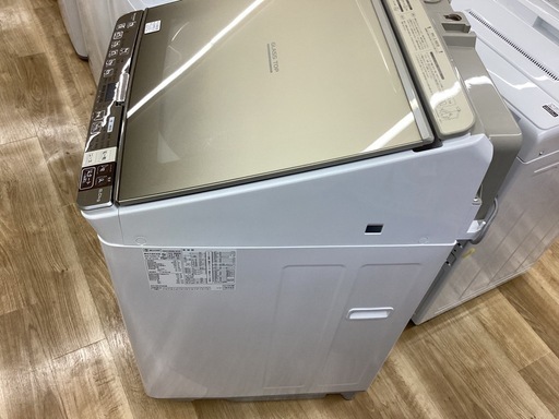 【取りに来られる方限定！！】SHARP 縦型洗濯乾燥機　2016年製