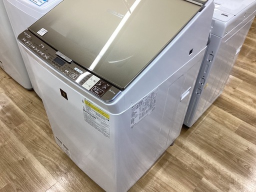 【取りに来られる方限定！！】SHARP 縦型洗濯乾燥機　2016年製