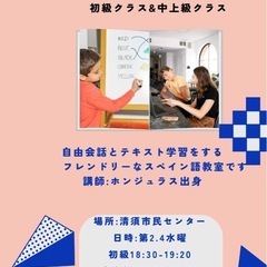 スペイン語　初級/中級以上
