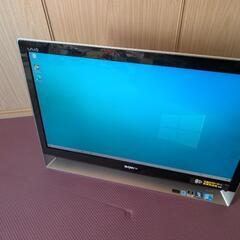 VAIO VPCL128FJ 中古　Windows10home