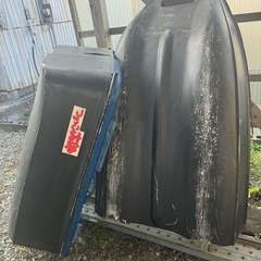 YAMAHA2分割ボートトーハツ2馬力