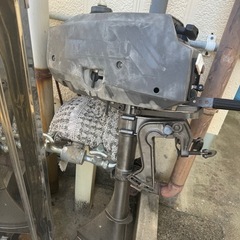 YAMAHA2分割ボートトーハツ2馬力の画像