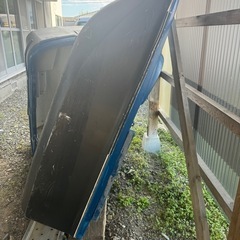 YAMAHA2分割ボートトーハツ2馬力の画像