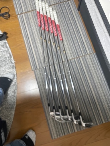 ゴルフ　アイアン