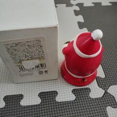 光るサンタの画像