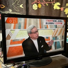37型液晶テレビ
