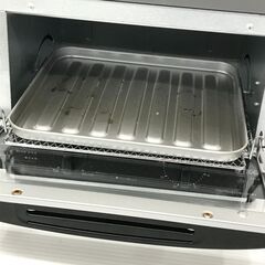24K632 ジ3 TIGER タイガー オーブントースター KAK-G101 ブラック ワイド庫内 火力5段階切替 中古 美品の画像