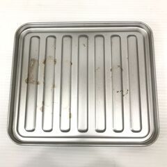 24K632 ジ3 TIGER タイガー オーブントースター KAK-G101 ブラック ワイド庫内 火力5段階切替 中古 美品の画像