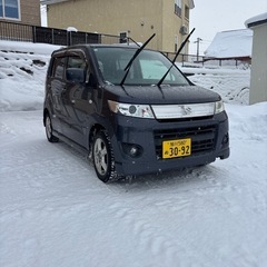 ワゴンR 四駆　駆動良好