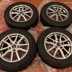 スタッドレスタイヤ ホイールセット 4本195/65R15 