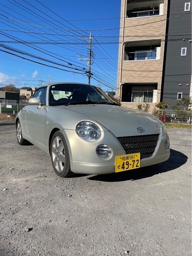 コペンL880 カーポート保管　MT 車検R8.11