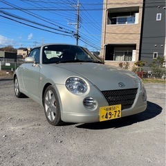 コペンL880 カーポート保管　MT 車検R8.11