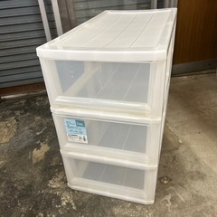 【済】押入用収納ケース　3段