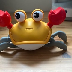 ベビーオモチャ　動くカニさんの画像