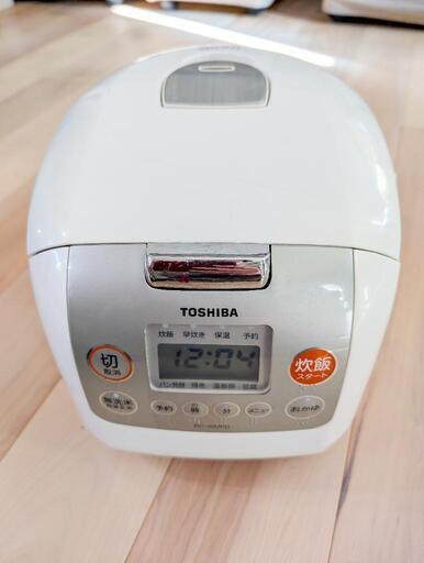 TOSHIBA 五合炊き炊飯器（RC-10MFD）