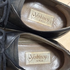 メンズシューズ　YOSHINOYAの画像