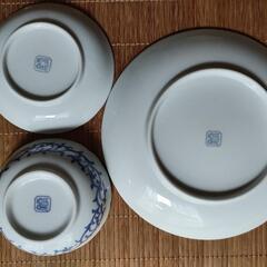 【美品】美濃焼　西洞窯 (大皿2枚　小皿5枚　 小鉢4個) 和食器の画像