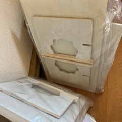 新品‼️簡易的なお仏壇棚セット