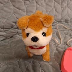 イワヤ リモコンでおさんぽ 犬 秋田犬 IWAYA お世話おもちゃの画像