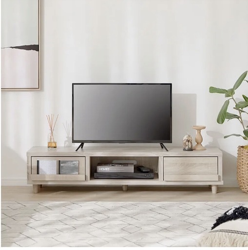 【美品！使用1年未満】　lowyaの人気ロータイプテレビ台