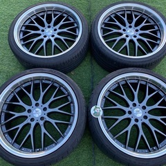 🚗【カー用品】21インチ アル・ヴェル 等に！ ロクサーニ マル...