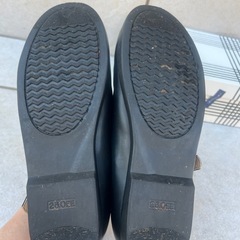 お受験靴　23cmの画像