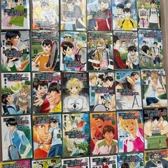 【取引中】ベイビーステップ全47巻の画像