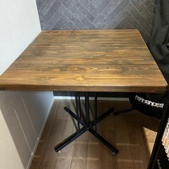 【最終値下げ】ウッドカフェテーブル