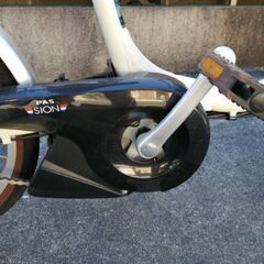 平成27年に購入したヤマハPAS SIONの画像
