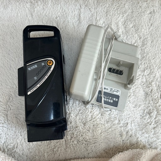 電動自転車 バッテリー