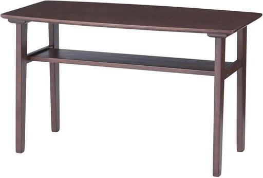 ソファで食事ができるリビングテーブル 60cm