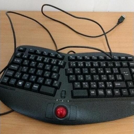 1224-143 エルゴノミクスキーボード　SKB-ERG5BK