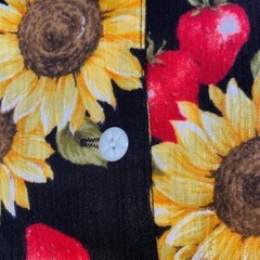 新品未着用　サイズ160cm 花柄ワンピースの画像