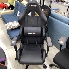 ゲーミングチェア AK Racing ブラック