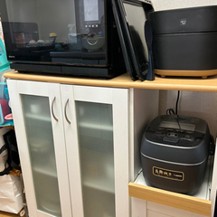 【決まりました】カップボード　キッチンカウンター　キッチン収納