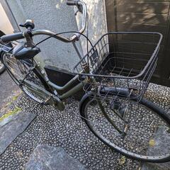 27インチ　自転車