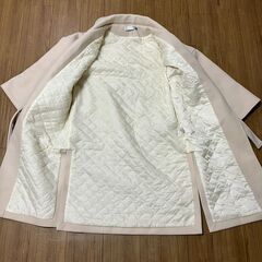 Girly Doll（ガーリードール）ロングコート（ベージュ）レディースMサイズの画像