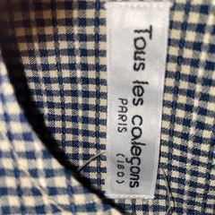 新品未着用　女の子　160cm ワンピースの画像