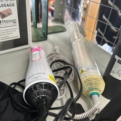 アイロン　ヘアアイロン　ドライヤー