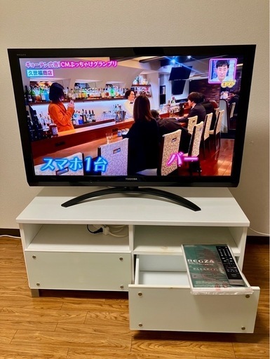 値下げ！テレビ（TOSHIBA REGZA 42z2）