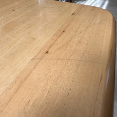 【折り畳み可】ローテーブルの画像