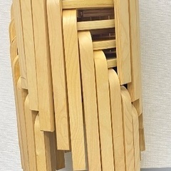 IKEA イケア FROSTA スツール 廃盤 フロスタ 10脚セット